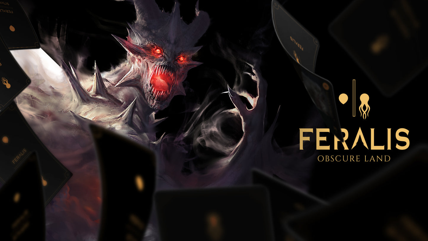 Immagine di copertina Feralis Terra Oscura Kickstarter