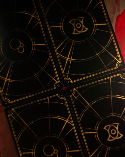 Artwork retro carte Feralis Terra Oscura