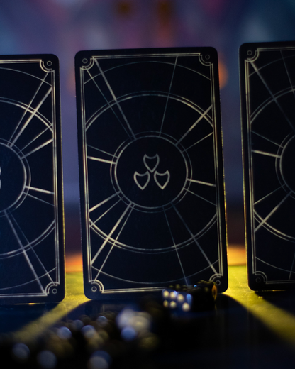 Back cards Feralis deck-building