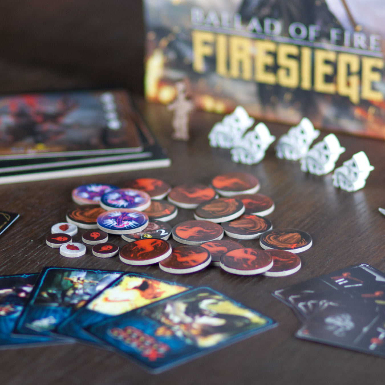 Componenti espansione Ballad of Fire Firesiege