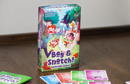 Bag & Snatch Backyard Brawl dettaglio cover box