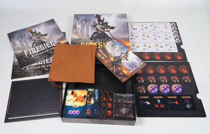 Nuove carte e token Ballad of Fire espansione
