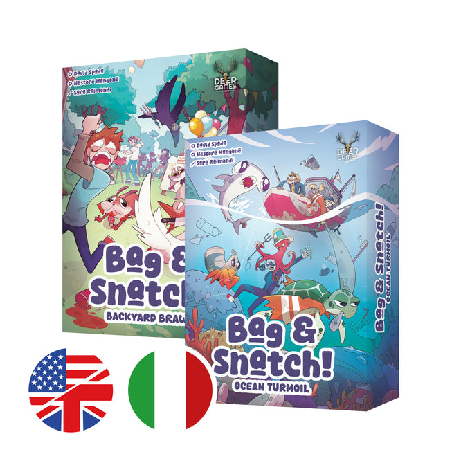 Bag&Snatch! - All-in Bundle - EN/IT