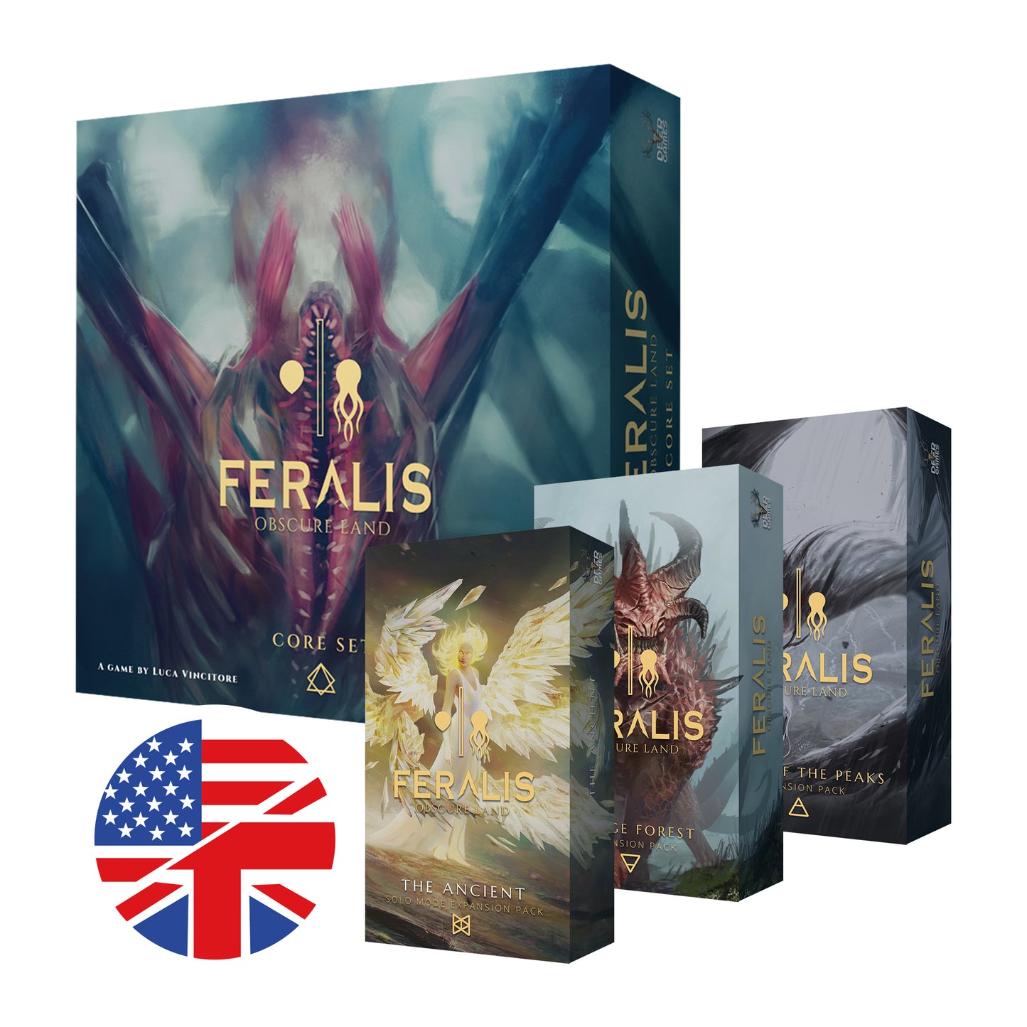 Feralis - Expansion Bundle – EN