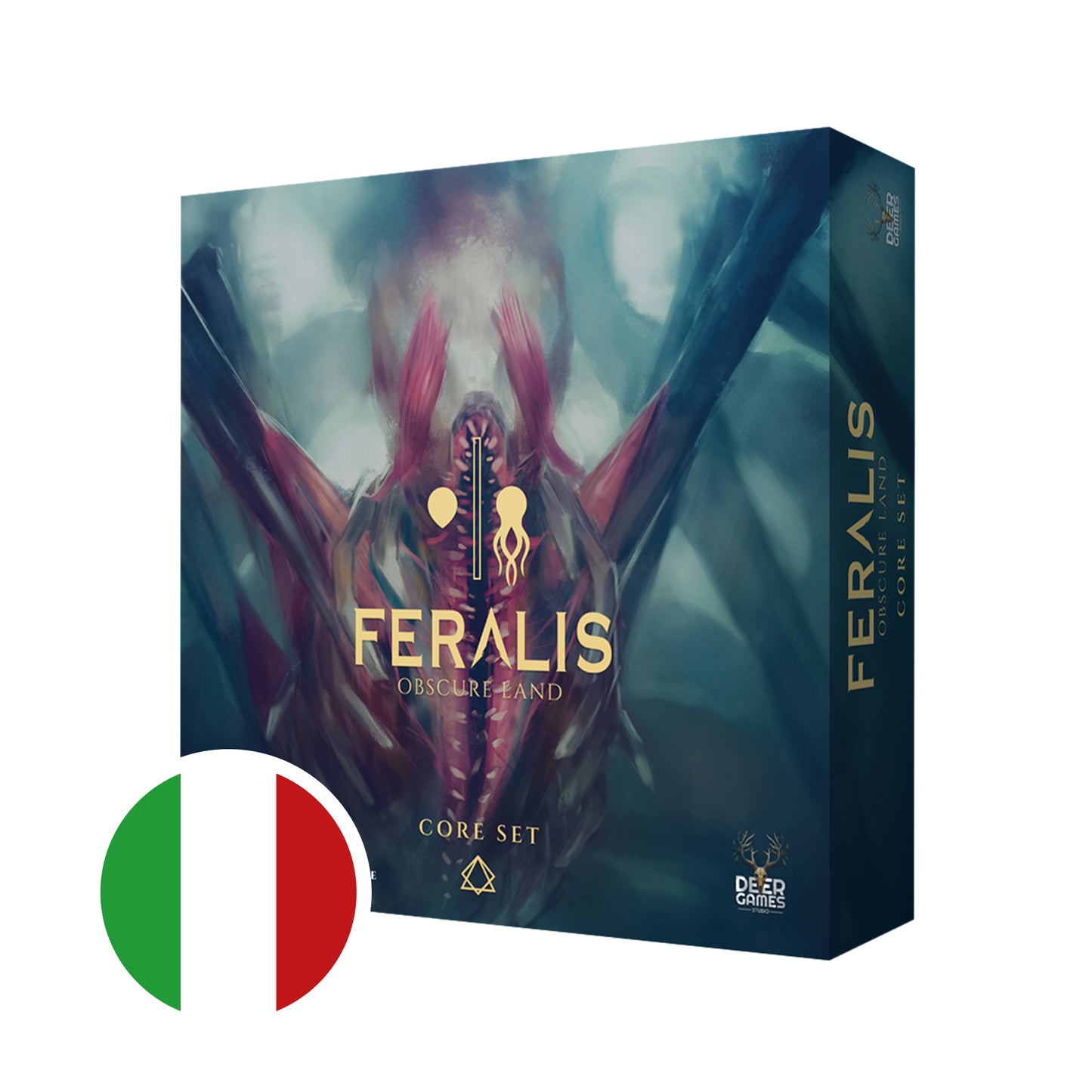 Feralis Terra Oscura - Core Set Edizione KS - IT