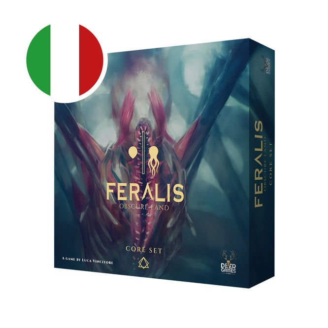 Feralis Terra Oscura - Core Set KS Edition - IT
