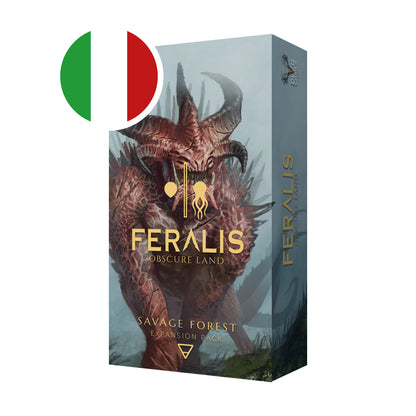 Feralis - Savage Forest Expansion - EN