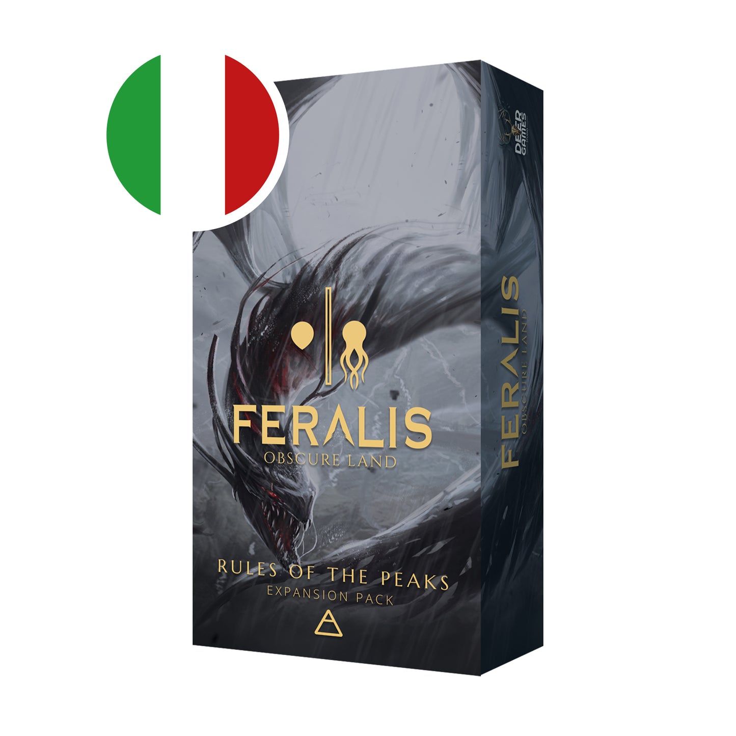 Feralis - Rulers of the Peak Expansion - EN