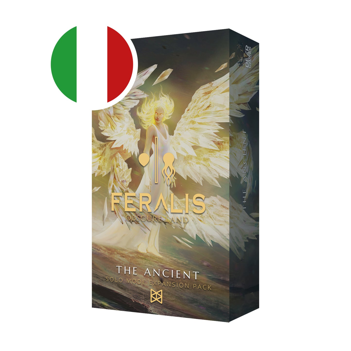 Feralis - The Ancient Solo Mode Expansion - EN