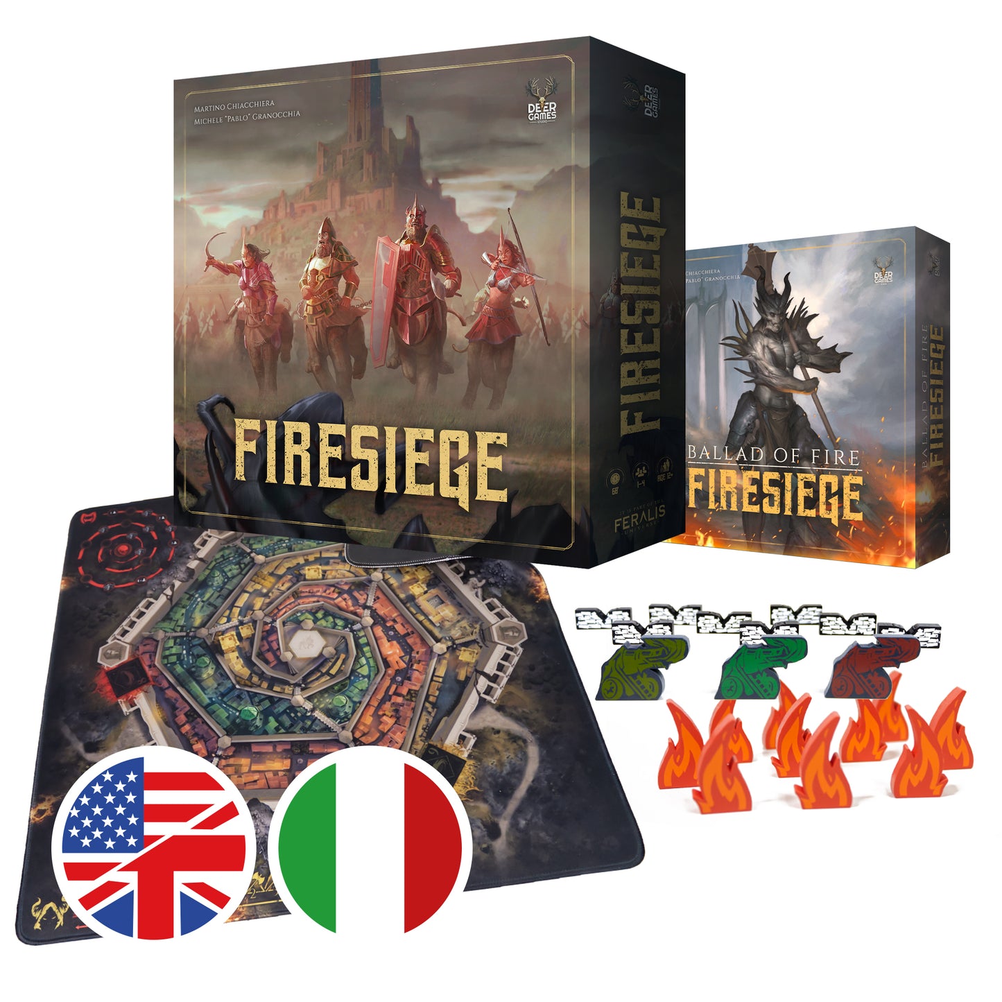 Firesiege – All-in Bundle – EN/IT