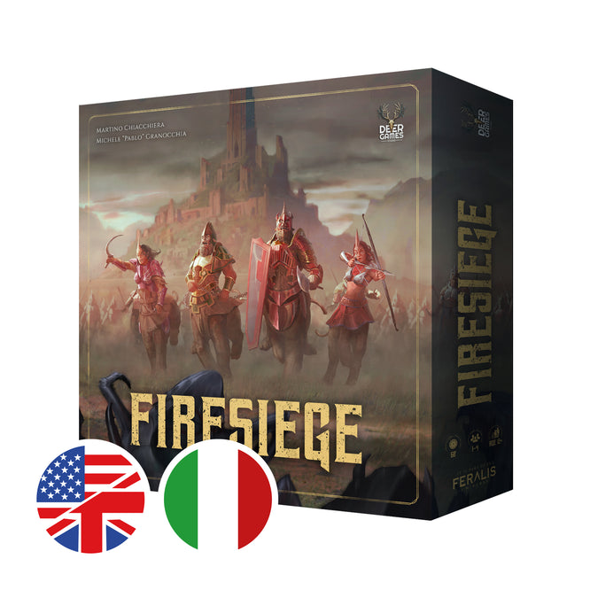 Firesiege - Core Set - EN/IT