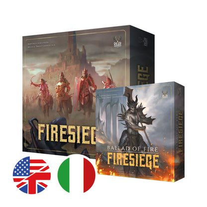 Firesiege - Bundle Core set + BoF – EN/IT