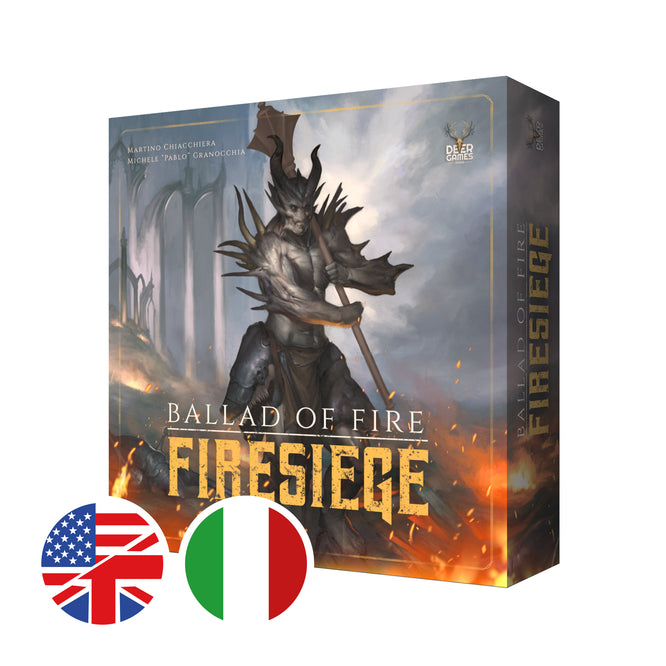 Firesiege - Ballad of Fire Expansion - EN/IT