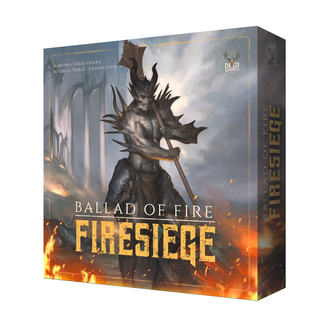 Firesiege: Ballad of fire - Espansione