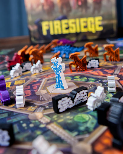 Firesiege - Add-on Playmat