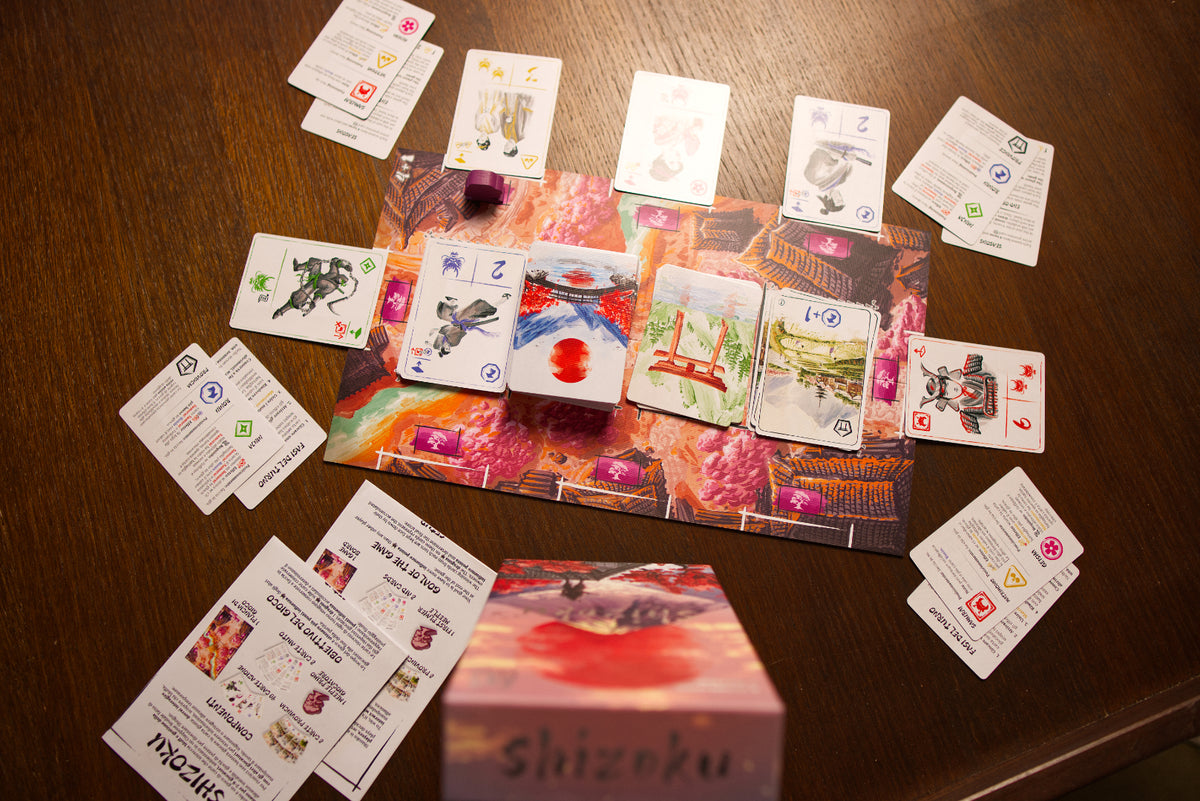 Shizoku - Pre-Order - EN/IT