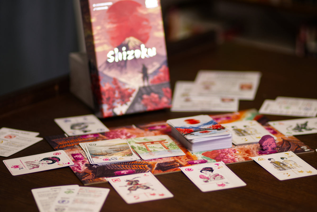 Shizoku - Pre-Order - EN/IT
