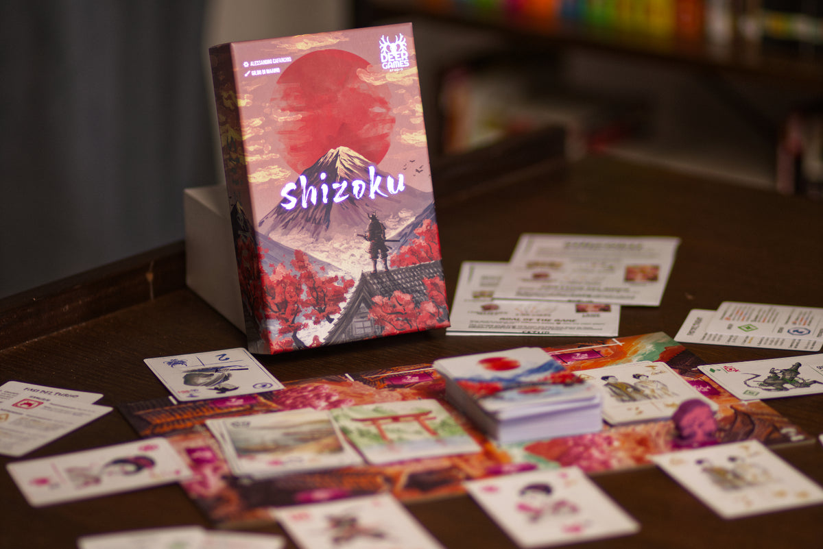 Shizoku - Pre-Order - EN/IT
