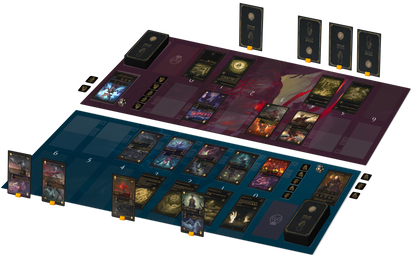 Plance di gioco Feralis Terra Oscura per i due giocatori