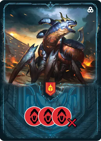 Firesiege objective card