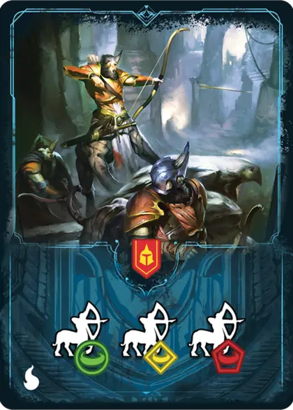 Firesiege objective card