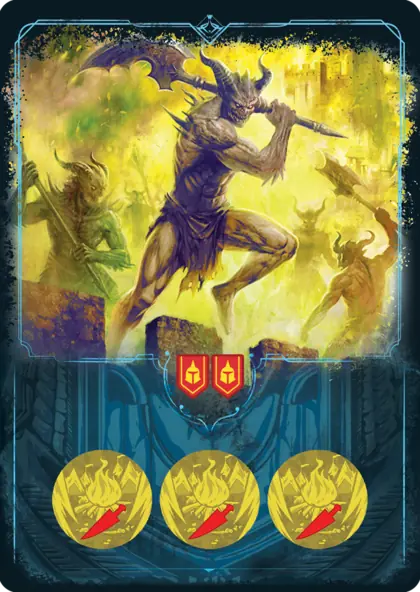 Firesiege objective card