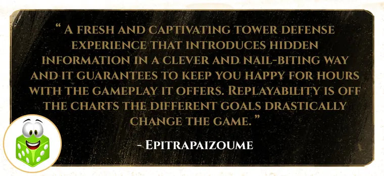 Epitrapaizoume review quote