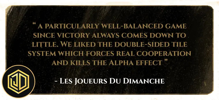 Les Joueurs du Dimanche review quote