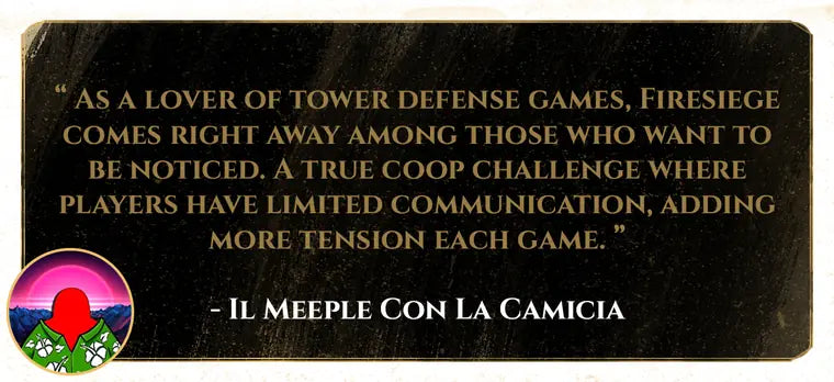 Meeple con la Camicia review quote